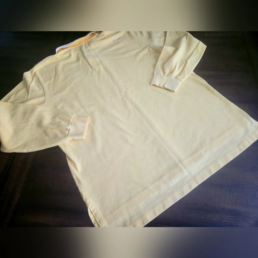Men's Polo Lakers Colors Long Sleeve XL